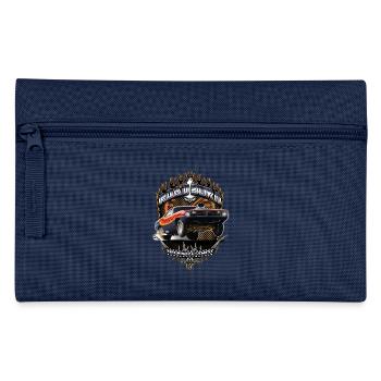 Barracuda Road Burn - Federtasche - Navy - Vorne