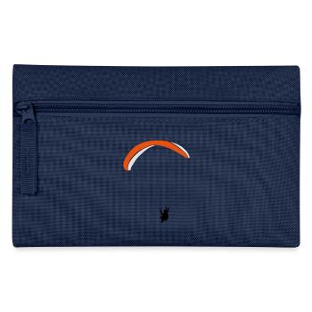 Paragleiter - Federtasche - Navy - Vorne