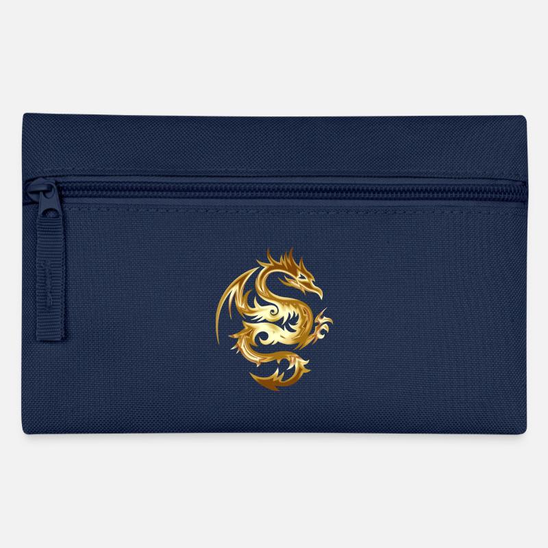 Golden Dragon - Trousse - marine
