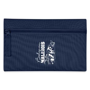 BELGIAN MALINOIS Wilsigns Hundesport IGP Hunde - Federtasche - Navy - Vorne
