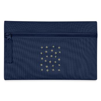 Fireflies flying around - Pencil Case - navy - Front