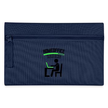 Travail Bureau Bureau à domicile Chargement - Trousse - marine - Devant