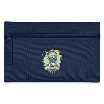 Zombie Comic - Federtasche - Navy - Vorne