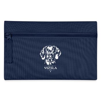 Vizsla Dad Dog Dog Magyar Vizsla Wilsigns - Pencil Case - navy - Front