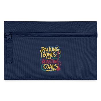 Perfect design for hookah fans - Pencil Case - navy - Front