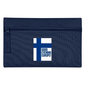 Finnland Eurovision Song Contest - Federtasche - Navy - Vorne