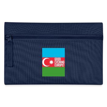 Aserbaidschan Eurovision Song Contest - Federtasche - Navy - Vorne