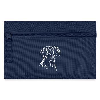 Cane Corso Portrait Chien Chiens Wilsigns - Trousse - marine - Devant