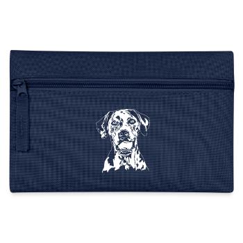 Catahoula Leopard Dog Hunde Hund Wilsigns - Pencil Case - navy - Front