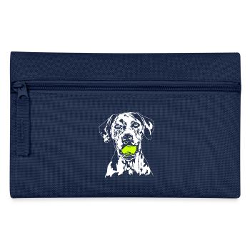 Catahoula Leopard Dog Hunde Hund Wilsigns - Pencil Case - navy - Front