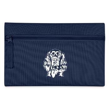 Setter Irlandais Chien Chasse Chiens Chiens Wilsigns - Trousse - marine - Devant