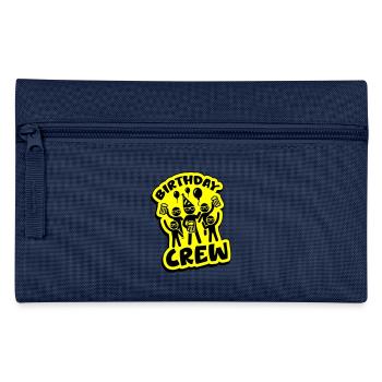 Birthday Party Crew - Pencil Case - navy - Front
