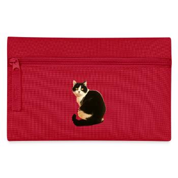 emma - Federtasche - Rot - Vorne