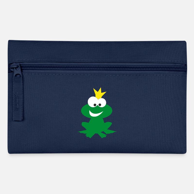 Lustiges Design vom Märchenprinzen - Federtasche - Navy