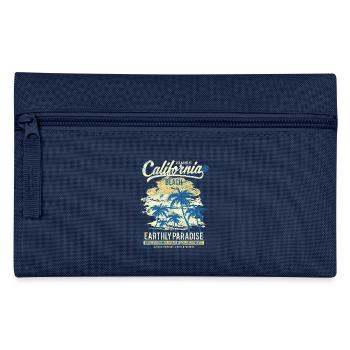 California Beach - Federtasche - Navy - Vorne