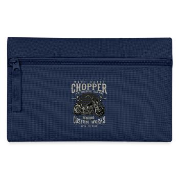 West Coast Chopper - Pencil Case - navy - Front