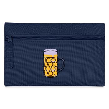 Tasse de bière, pinte, mesure - Trousse - marine - Devant