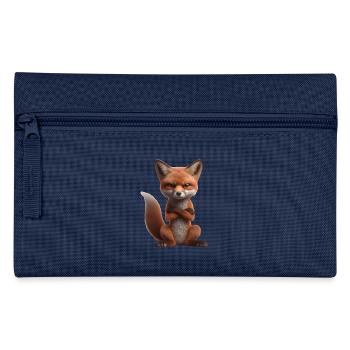 Renard sinistre 2 - Trousse - marine - Devant