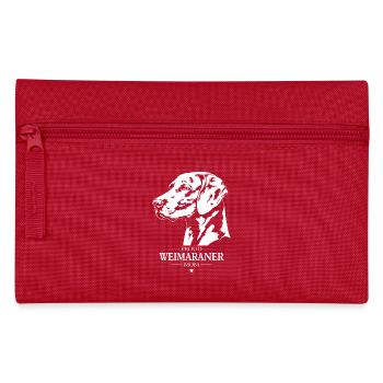 Weimaraner Mom Hunde Hund Jagdhunde Wilsigns - Federtasche - Rot - Vorne