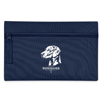 Braque de Weimar Papa Chiens Chien Chasse Chiens Wilsigns - Trousse - marine - Devant