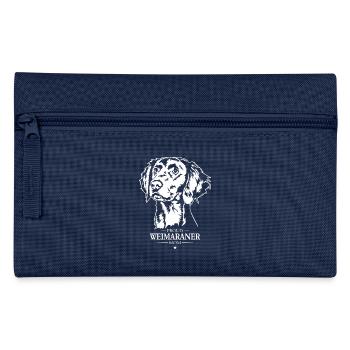 Braque de Weimar Maman Chiens Chiens de Chasse Wilsigns - Trousse - marine - Devant