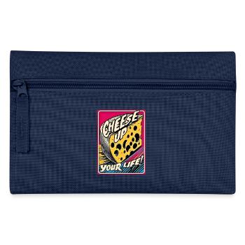 Cheese up your Life! - Federtasche - Navy - Vorne
