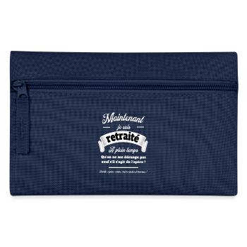 Humor aperitif retreat - Pencil Case - navy - Front