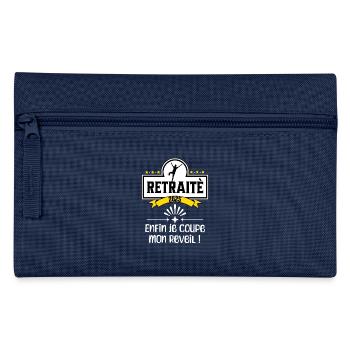 Humor Retreat - Pencil Case - navy - Front