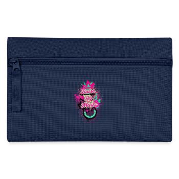 Fick deine Toten - Federtasche - Navy - Vorne