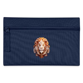 Zodiac sign Leo - Pencil Case - navy - Front