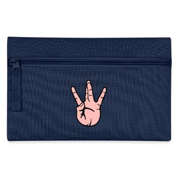 westside hand - Federtasche - Navy - Vorne