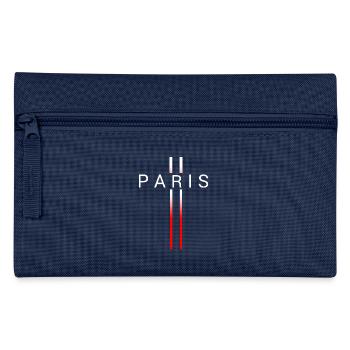 Paris - Pencil Case - navy - Front