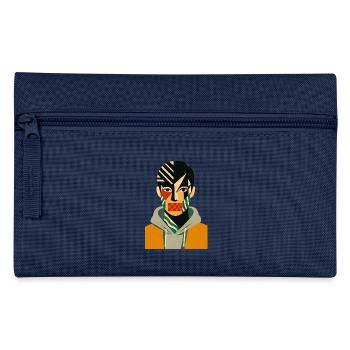 Cv dazzle style - Federtasche - Navy - Vorne