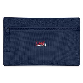 Limited Edition - Federtasche - Navy - Vorne