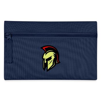 Gladiator Helm Sparta - Federtasche - Navy - Vorne