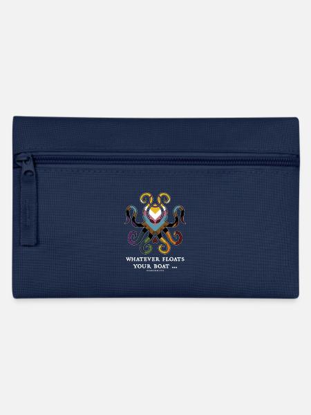 KrakenPride 2025 - Federtasche - Navy