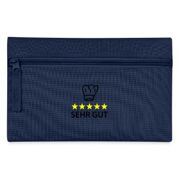 sehr gut koch - Federtasche - Navy - Vorne