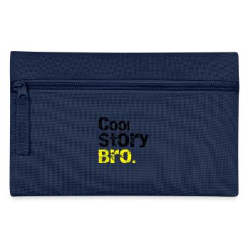 Cool story Bro - Pencil Case - navy - Front