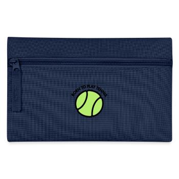 Tennis - Federtasche - Navy - Vorne