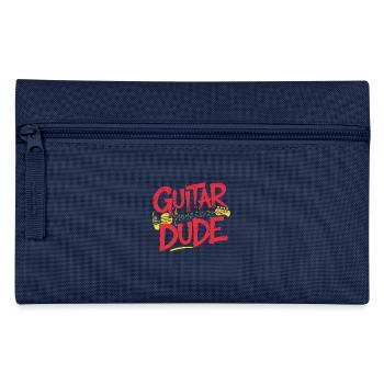 « Guitar Dude » est la déclaration parfaite pour de vrai - Trousse - marine - Devant