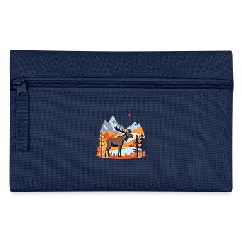 Skandi-Romantik - Federtasche - Navy - Vorne