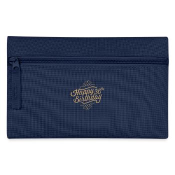 Happy 36th Birthday - Pencil Case - navy - Front