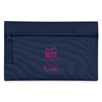 ziemlich Beste Freunde_pi - Federtasche - Navy - Vorne