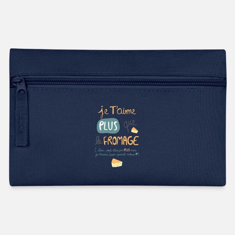 fromage - Trousse - marine