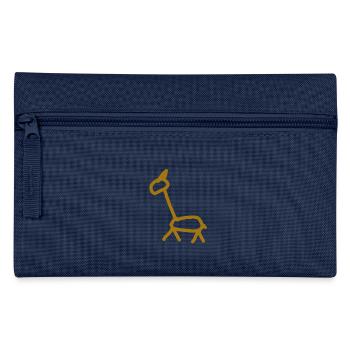 giraffe - Pencil Case - navy - Front