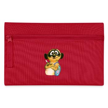 Schul-Schlingel - Federtasche - Rot - Vorne