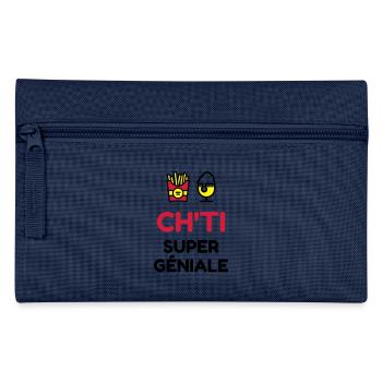 Ch'ti / Nord / Chti / Ch'ti mi / Nordiste - Federtasche - Navy - Vorne