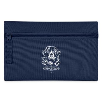 Terre-Neuve Papa Chien Chien Terre-Neuve Wilsigns - Trousse - marine - Devant