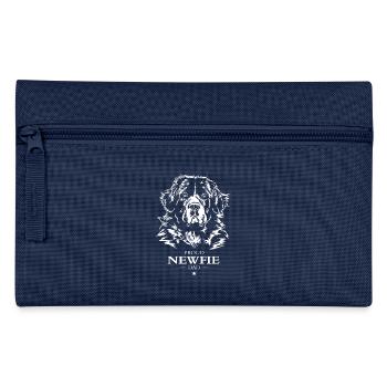 Newfie papa chien chien terre-neuve wilsigns - Trousse - marine - Devant