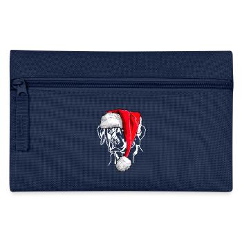 Père Noël Labrador Labbi Chien Wilsigns - Trousse - marine - Devant